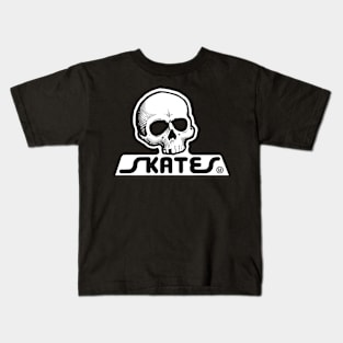 SKATES BONES Kids T-Shirt